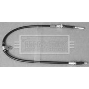 Borg & Beck Handbrake Cable Right Rear BKB3233