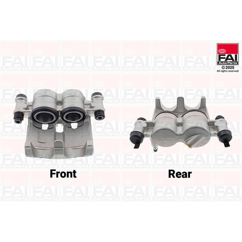 FAI Brake Caliper Assembly Front Right FCA377R