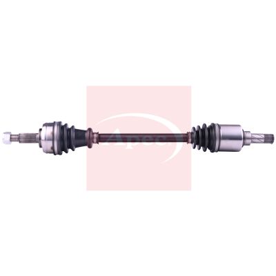 Apec Red CV Drive Shaft Driveshaft ADS1120L