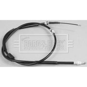 Borg & Beck Handbrake Cable Right Rear BKB2458