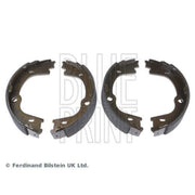 Blue Print Parking Brake Shoe Set Rear ADG04174