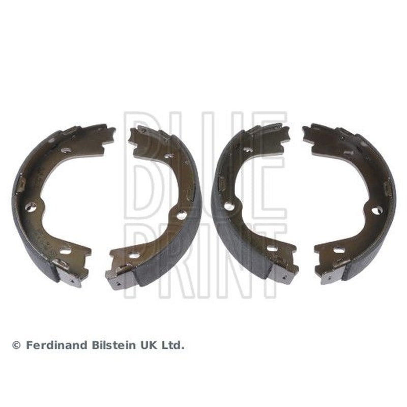 Blue Print Parking Brake Shoe Set Rear ADG04174