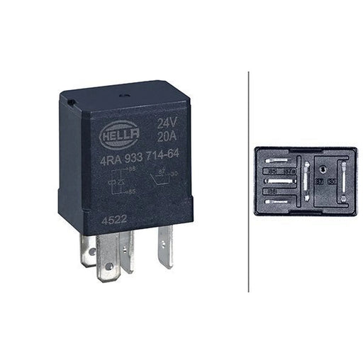 Hella Main Power Relay 4RA 933 714-641