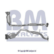 BM Catalysts Homologated Petrol Cat BM90660H