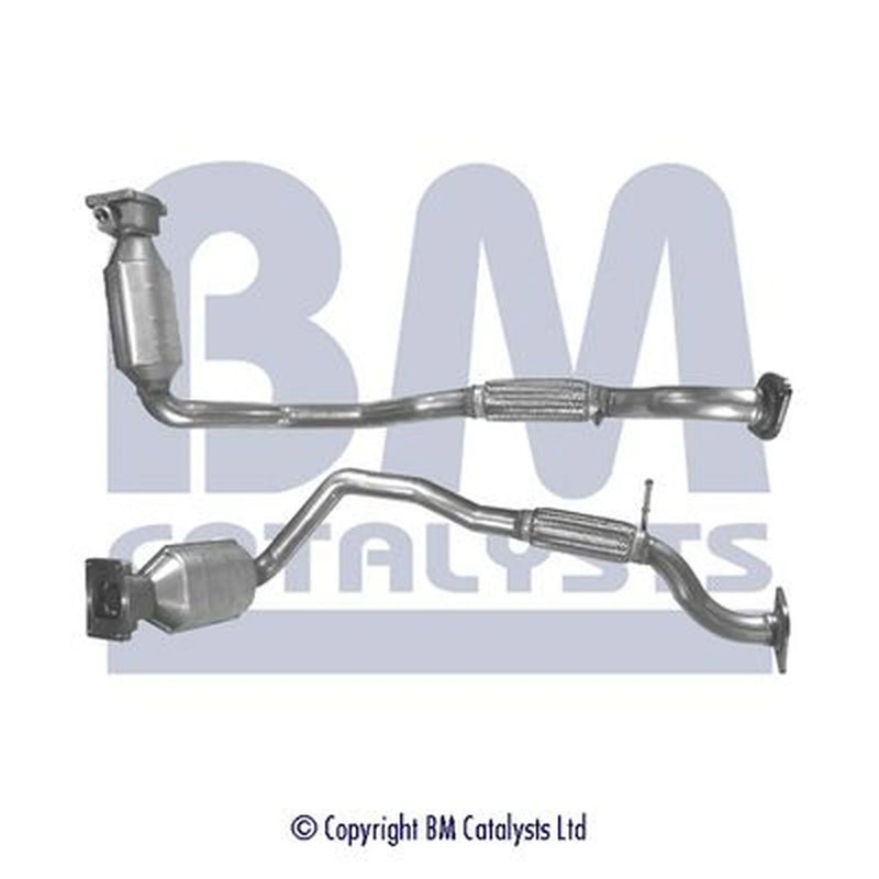 BM Catalysts Homologated Petrol Cat BM90660H