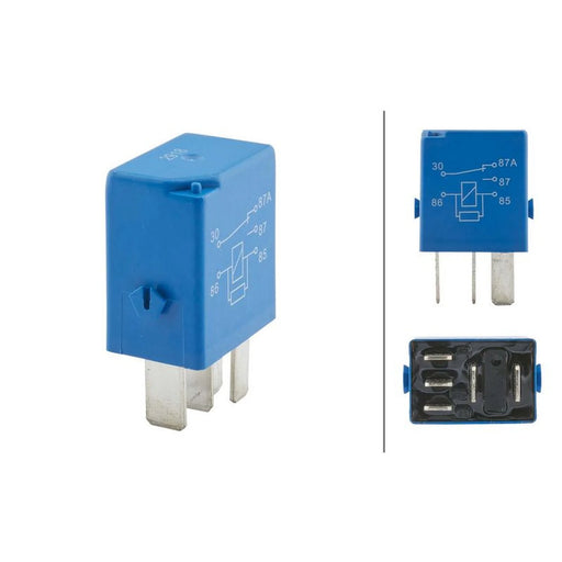 Hella Main Power Relay 4RD 933 319-001