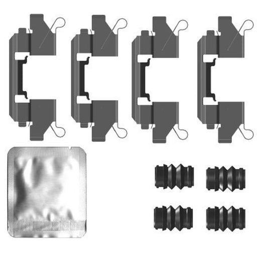 Mintex Brake Pad Accessory Fitting Kit Front MBA0111