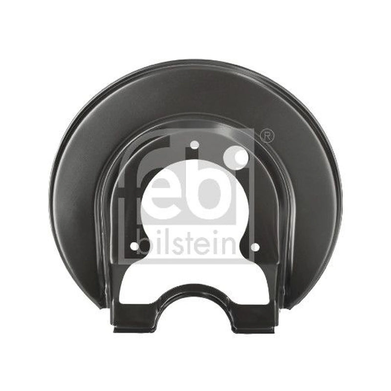 Febi Brake Disc Splash Guard Rear Left 185863