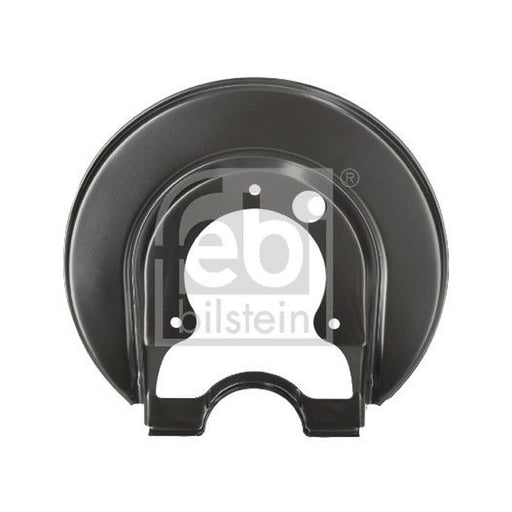 Febi Brake Disc Splash Guard Rear Left 185863
