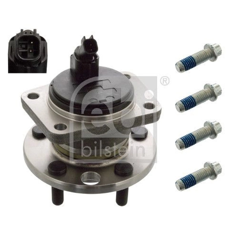 Febi Wheel Bearing Kit Rear Right 19983