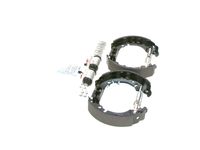 Bosch Brake Shoe Set Axle Kit 0204114707