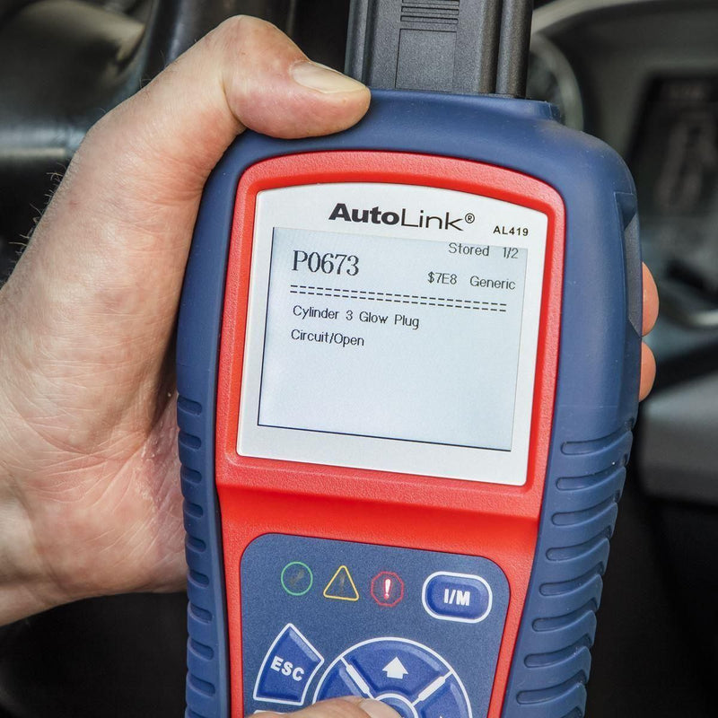 Sealey Autel EOBD Code Reader Live Data Tech Tips AL419 Sealey  - Town Parts