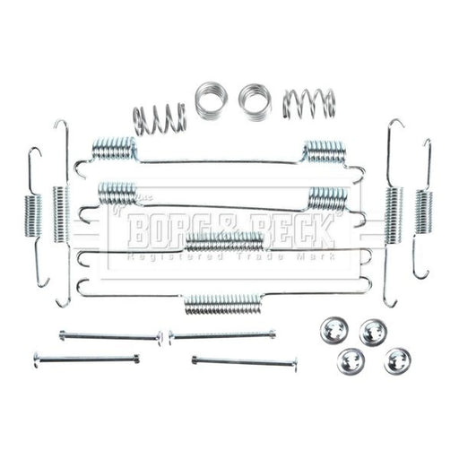 Borg & Beck Brake Shoe Accessory Kit Rear BBK6224