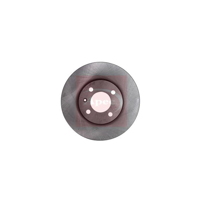 Apec 2 x Vented Front Brake Discs DSK568-x2