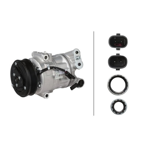 Hella Air Conditioning Compressor 8FK 366 203-031
