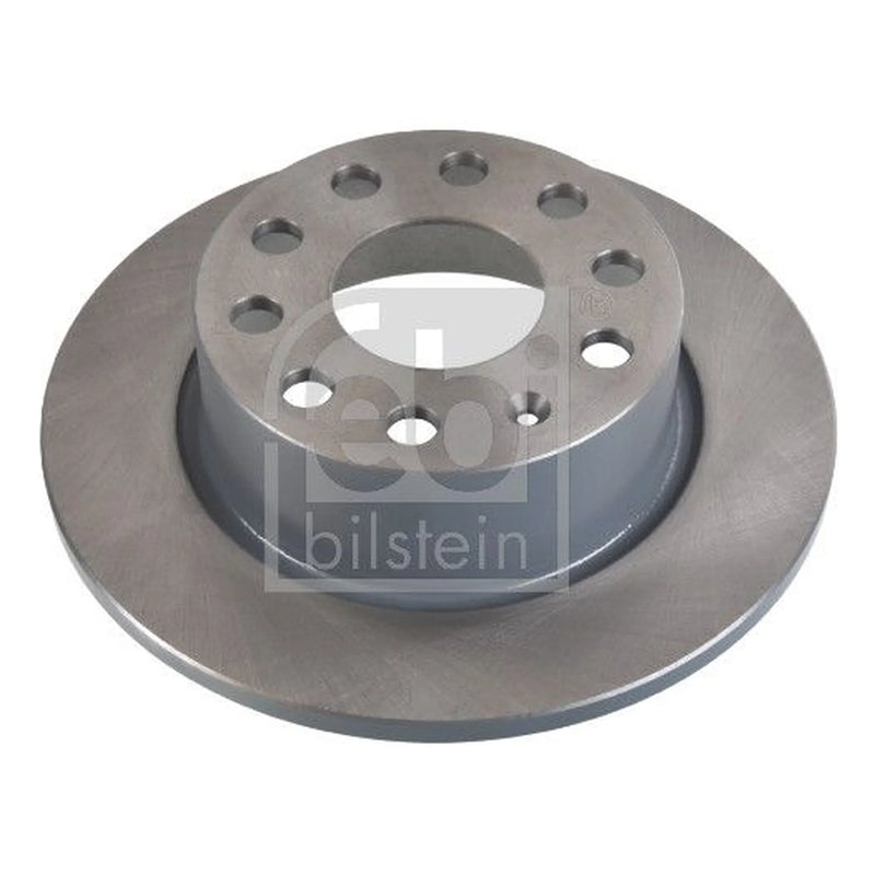 Febi 2 x Solid Rear Brake Discs 107516-x2
