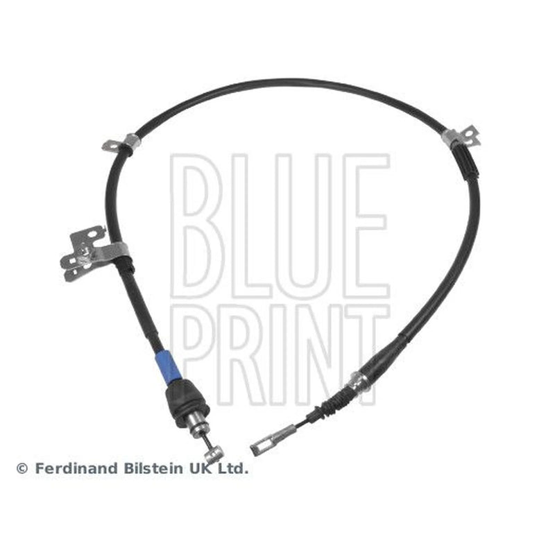 Blue Print Handbrake Cable Left Rear ADG046200