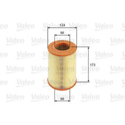 Valeo Engine Air Filter 585661