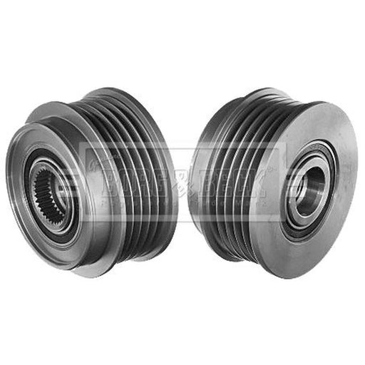 Borg & Beck Alternator Overrunning Freewheel Clutch BBA5017