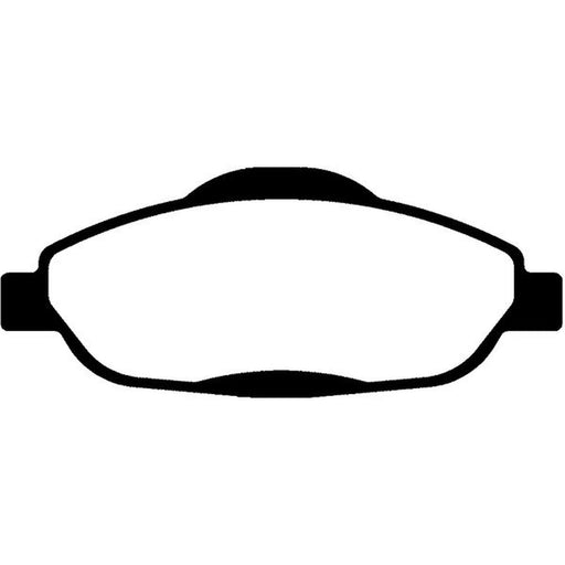 Abtex Front Brake Pad Set PLU1368