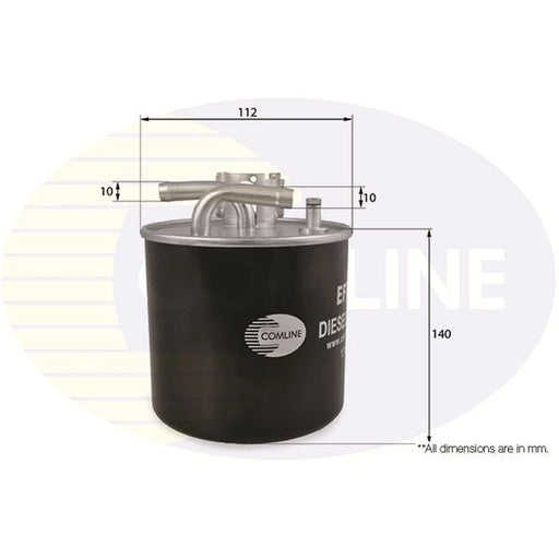 Comline Fuel Filter Element EFF173