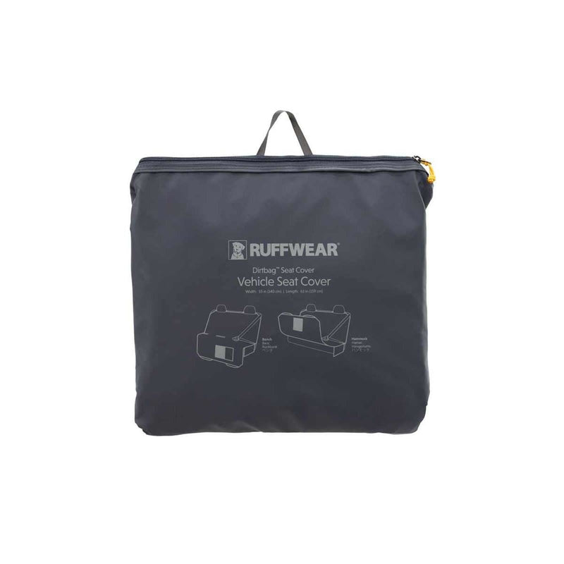 Ruffwear Dirtbag Dog Car Seat Cover in Basalt Grey (One Size) - Ruffwear - Van Life Living