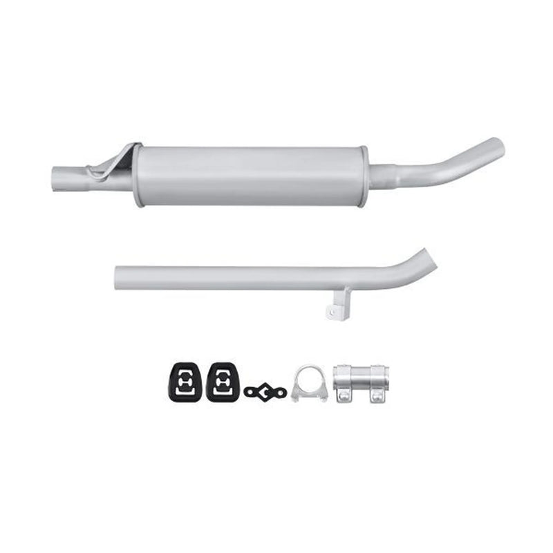 Hella End Silencer Rear 8LD 366 028-701