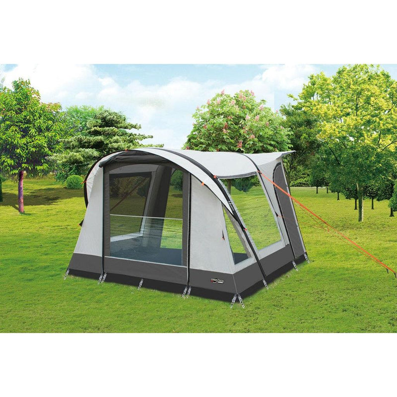 Camptech MotoAir Monarch Inflatable Drive-Away Awning Low - Camptech - Van Life Living
