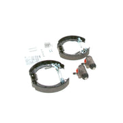 Bosch Brake Shoe Set Axle Kit 0 204 114 640