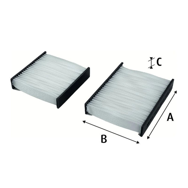 Valeo Cabin Air Filter (Pollen Filter) 715556