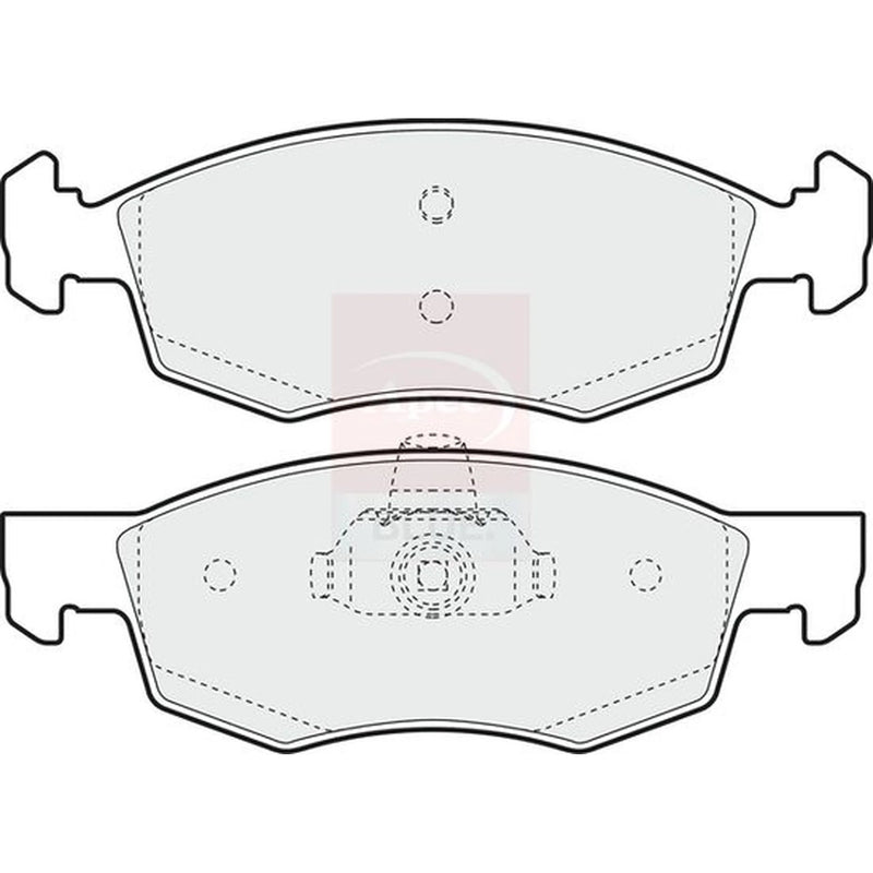 Apec Front Brake Pad Set PD3153