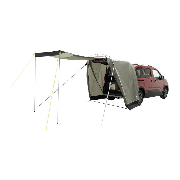 Outwell Sandcrest S Poled Tailgate Awning - Outwell - Van Life Living