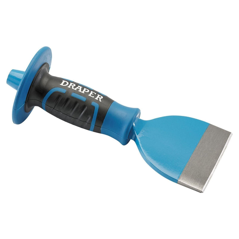 Draper Brick Bolster with Guard, 100mm 99169 Draper  - Town Parts