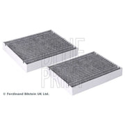 Blue Print Cabin Air Filter Set Wide High ADBP250055