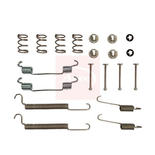 Apec Brake Shoe Accessory Kit Rear KIT802