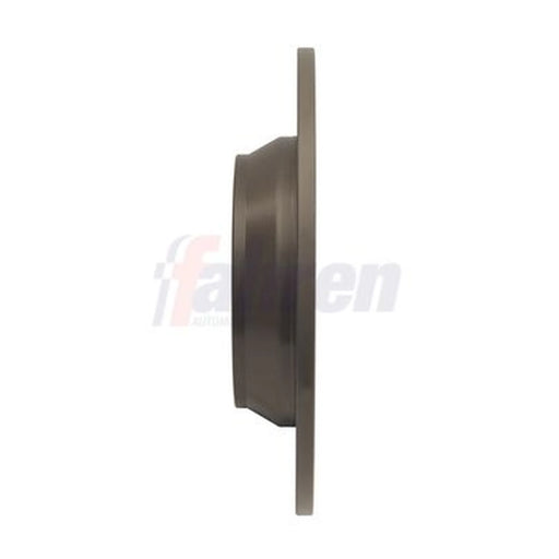 Fahren 2 x Solid Brake Discs fits Land Rover Freelander 2 2006-2014 2.0 2.2