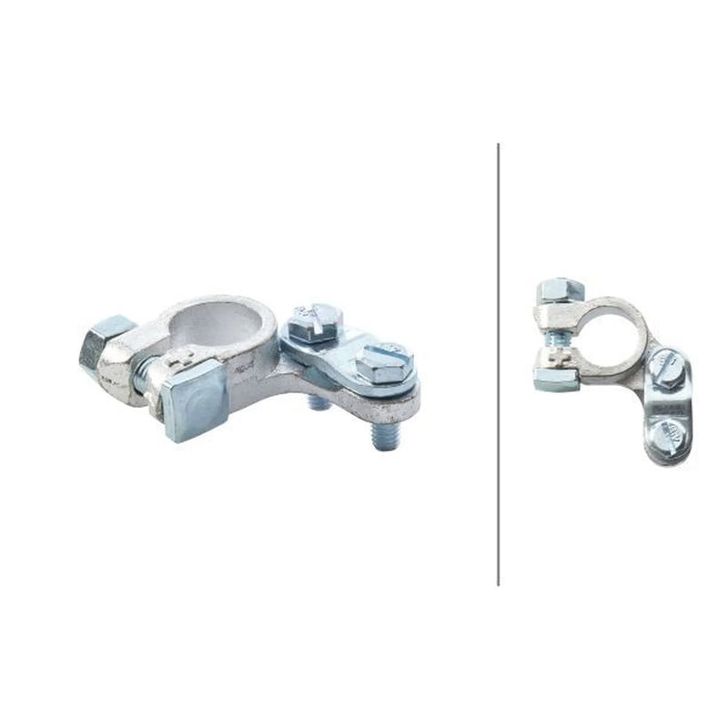 Hella Battery Terminal Clamp Connector Left 8KX 091 450-031