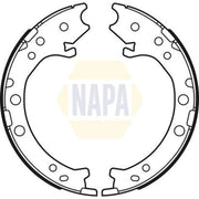 NAPA Parking Brake Shoe Set NBS5044