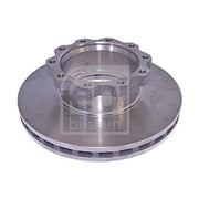 Febi 2 x Internally Vented Front Brake Discs 07303-x2