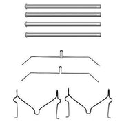 Mintex Brake Pad Accessory Fitting Kit Front MBA1701