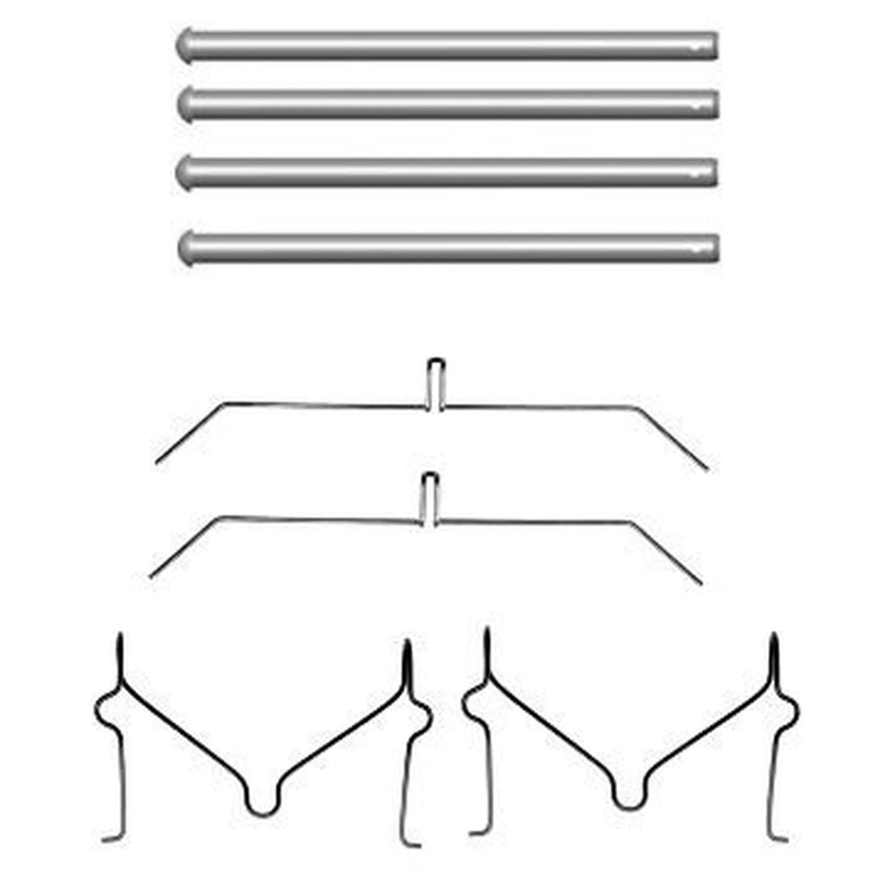 Mintex Brake Pad Accessory Fitting Kit Front MBA1701