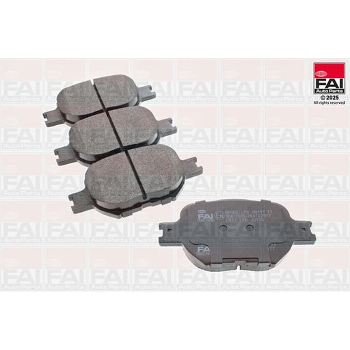 FAI Rear Brake Pad Set BP578
