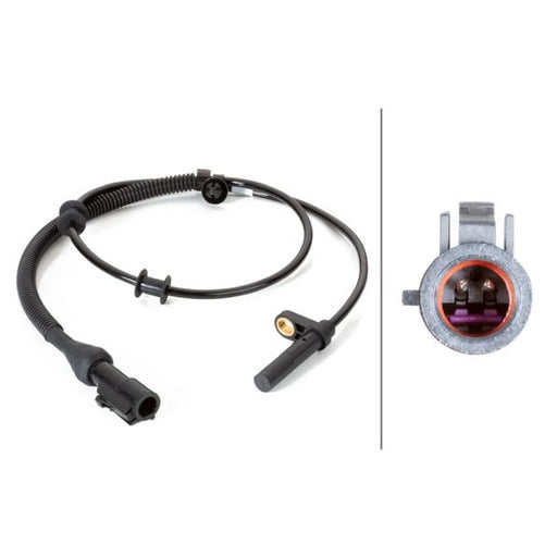 Hella ABS Wheel Speed Sensor Front 6PU 230 040-891