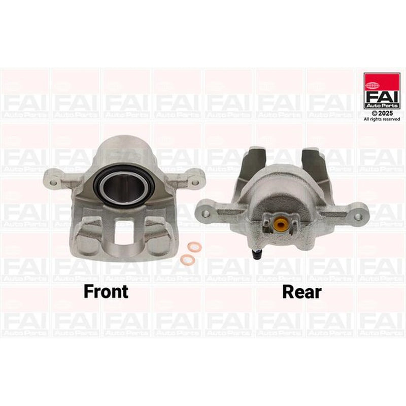 FAI Brake Caliper Assembly Front Right FCA221R