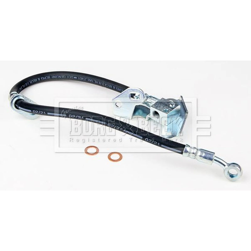 Borg & Beck Brake Hydraulic Hose Line Front Right BBH7445