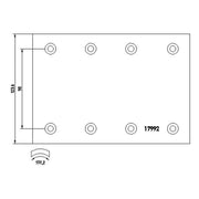 DON Don Cv Brake Lining Set VL851S7115