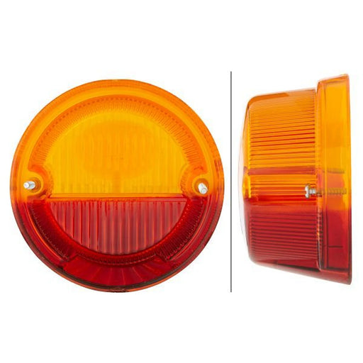 Hella Tail Light Assembly Lens Right 9EL 088 525-001