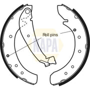 NAPA Brake Shoe Set Axle Kit NBS1025