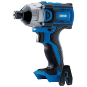 Draper D20 20V Brushless Impact Driver, 1/4" Hex., 180Nm (Sold Bare) 55375 Draper  - Town Parts