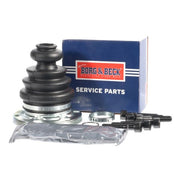 Borg & Beck Drive Shaft Bellow Kit transmission sided BCB6204